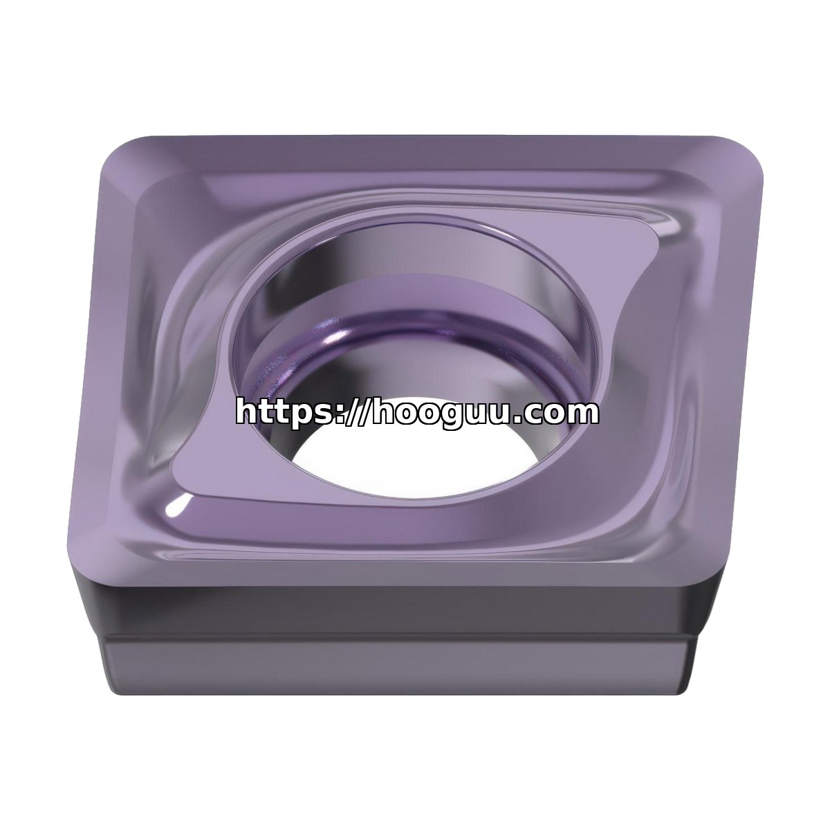 Original Mitsubishi JPMX190412-JM VP15TF Carbide Milling Insert | Steel, Stainless Steel