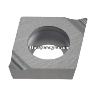 Original Mitsubishi CPGT2.51.50.5 Carbide Turning Insert - Diamond 80° HTI10 CPGT2.51.50.5 HTI10