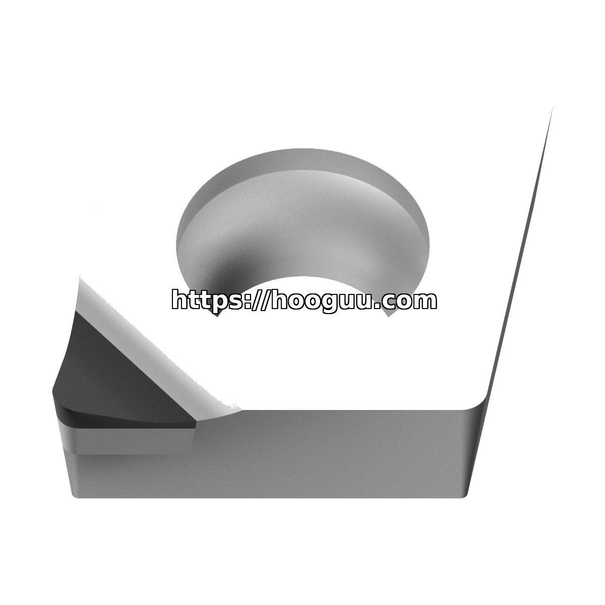 Original Mitsubishi NPCCMH21.51 MD220 Carbide Turning Insert | Aluminum, Non-ferrous