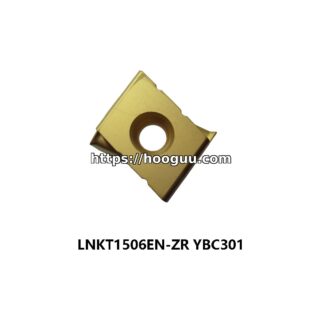 Original ZCC-CT LNKT1506EN-ZR YBC301 Carbide Milling Insert - Rectangle | Steel & More (10 PCS)