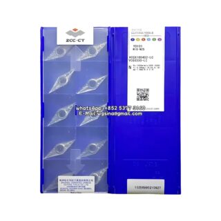 Original ZCC-CT VCGX160402-LC YD101 Carbide Insert - Diamond 35° | Steel & More (10 PCS)