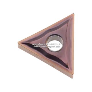 Original ZCC-CT TNMG220404-EF YBG205 Carbide Insert - Triangle | Steel, Stainless Steel (10 PCS)