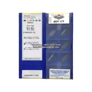 Original ZCC-CT ZTCD02303-EG YBG302 Carbide Insert | Steel, Cast Iron (10 PCS)