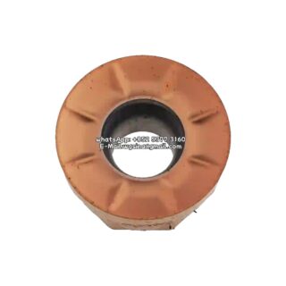 Original ZCC-CT RCKT1606MO-NM YB9320 Carbide Insert - Round | Steel, Cast Iron, Carbon Steel (10 PCS)