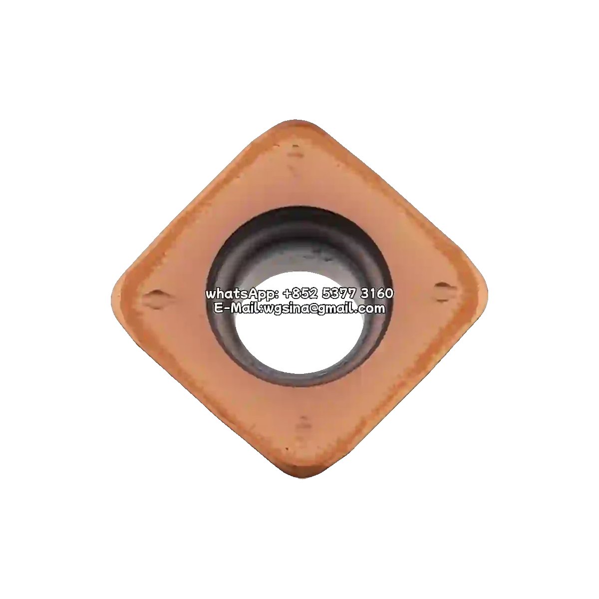 Original ZCC-CT ENMX1206T3-GM YB9320 Carbide Insert - Diamond 75° | Steel & More (10 PCS)