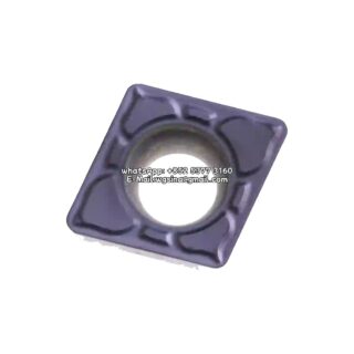 Original ZCC-CT CCMT09T308-EF YBG202 Carbide Insert - Diamond 80° | Steel & More (10 PCS)