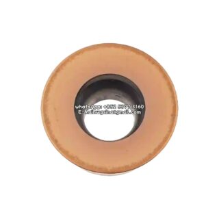 Original ZCC-CT RDKW1204M0 YB9320 Carbide Insert - Round | Steel & More (10 PCS)