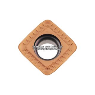 Original ZCC-CT SDMT09T312-NM YB9320 Carbide Insert - Square | Steel, Cast Iron (10 PCS)