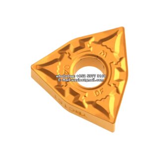 Original ZCC-CT WNMG080404-DF YBC151 Carbide Insert - Trigon 80° | Steel, Cast Iron (10 PCS)