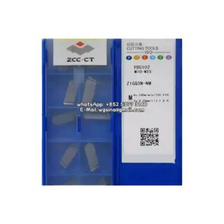 Original ZCC-CT ZIGQ3N-NM-YBG102 Carbide Insert | Steel (10 PCS)