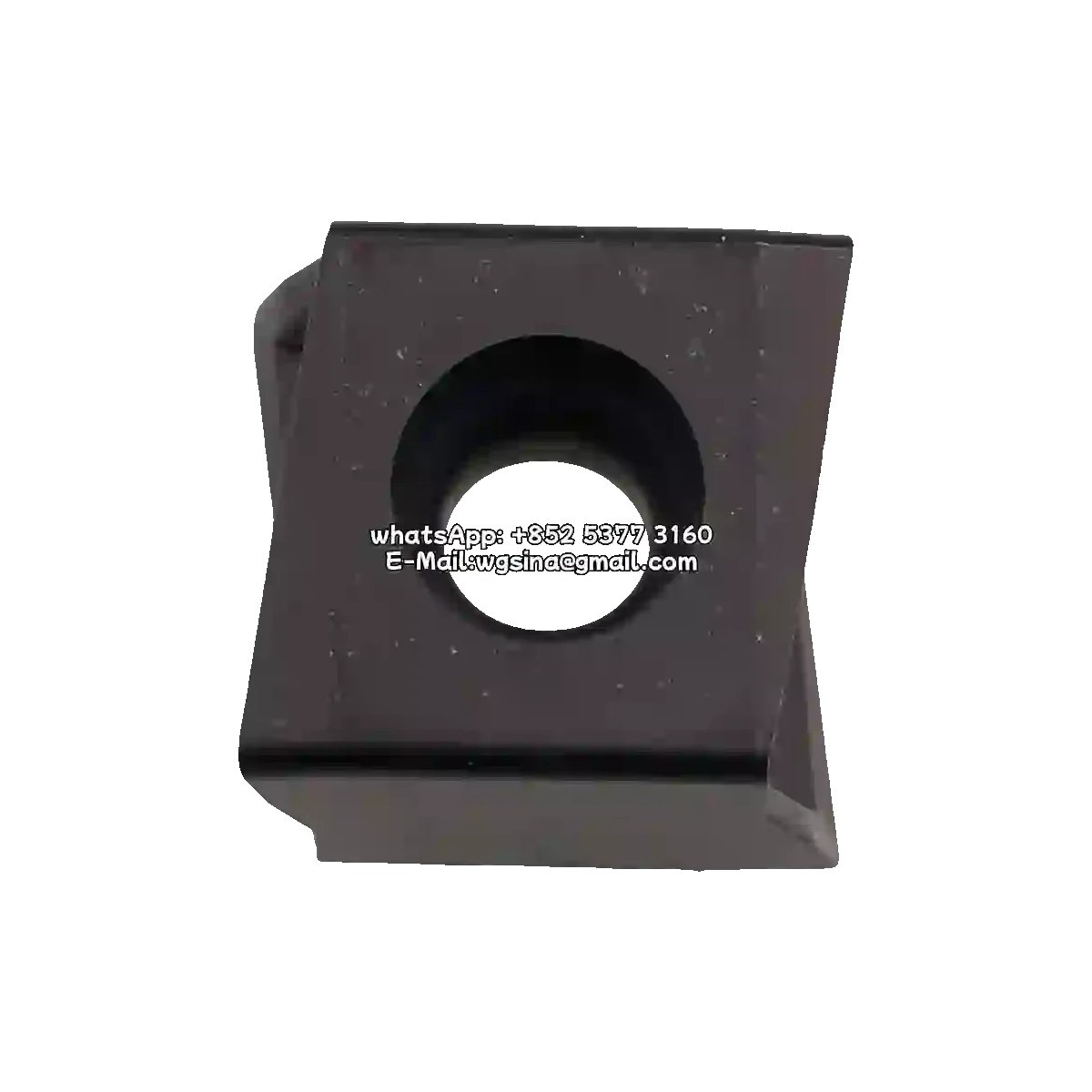 Original ZCC-CT LNKT120608PNR-GM YBD252 Carbide Insert - Rectangle | Steel & More (10 PCS)