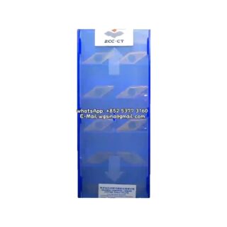 Original ZCC-CT VCMT160404EM YBG205 Carbide Insert - Diamond 35° | Steel & More (10 PCS)