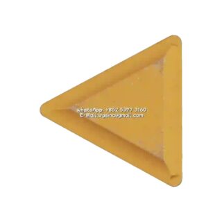 Original ZCC-CT TPMR160308 YBM351 Carbide Insert - Triangle | Steel (10 PCS)