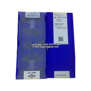 Original ZCC-CT TCMT220408-HR YBD152 Carbide Insert - Triangle | Steel, Stainless Steel (10 PCS)