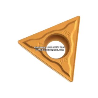 Original ZCC-CT TCMT16T304-HR YBC251 Carbide Insert - Triangle | Steel (10 PCS)