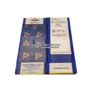 Original ZCC-CT TCMT110204-52 YBC251 Carbide Insert - Triangle | Steel (10 PCS)