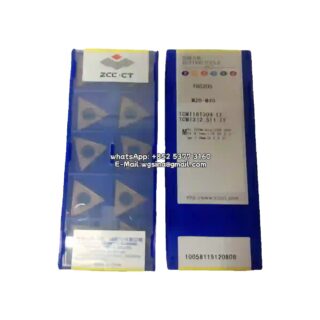 Original ZCC-CT TCMT16T304-EF YBG205 Carbide Insert - Triangle | Steel & More (10 PCS)