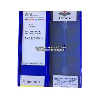 Original ZCC-CT TCMT16T308-HM YBD152 Carbide Insert - Triangle | Steel, Cast Iron (10 PCS)