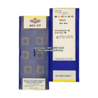 Original ZCC-CT SPGT090408-PM YBG205 Carbide Insert - Square | Steel (10 PCS)