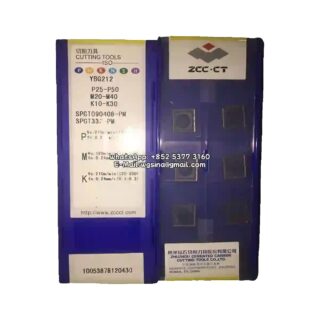Original ZCC-CT SPGT090408-PM YBG212 Carbide Insert - Square (10 PCS)