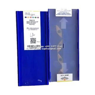 Original ZCC-CT VBMT160408-AHF YB6315 Carbide Insert - Diamond 35° | Steel & More (10 PCS)