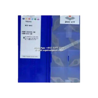 Original ZCC-CT VBMT160408-EM YBG205 Carbide Insert - Diamond 35° | Steel & More (10 PCS)