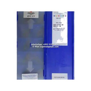 Original ZCC-CT VBMT160404-HM YBD102 Carbide Insert - Diamond 35° | Steel & More (10 PCS)