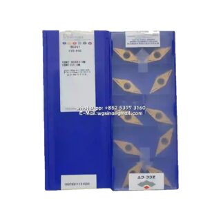 Original ZCC-CT VBMT160404-HM YBC251 Carbide Insert - Diamond 35° | Steel & More (10 PCS)