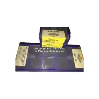 Original ZCC-CT SPMT120408-PM YBM253 Carbide Insert - Square | Steel, Cast Iron (10 PCS)