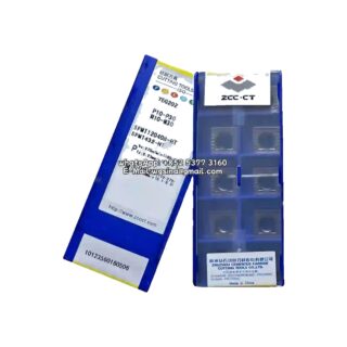 Original ZCC-CT SPMT120408-HT YBG202 Carbide Insert - Square | Steel (10 PCS)