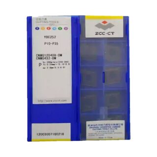 Original ZCC-CT CNMG120408-DM YBC252 Carbide Insert - Diamond 80° (10 PCS)