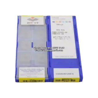Original ZCC-CT CNMG120408-DR YBD152 Carbide Insert - Diamond 80° | Steel & More (10 PCS)