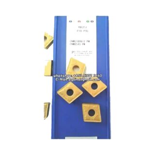 Original ZCC-CT CNMG160612-PM YBC251 Carbide Insert - Diamond 80° | Steel (10 PCS)