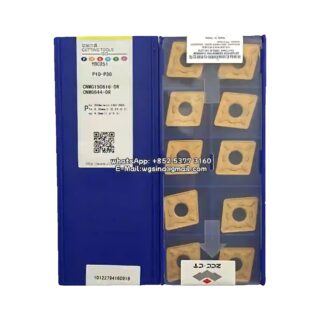 Original ZCC-CT CNMG190616-DR YBC251 Carbide Insert - Diamond 80° | Steel & More (10 PCS)