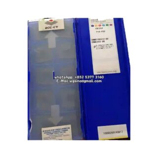 Original ZCC-CT CNMG190612-DR YBC252 Carbide Insert - Diamond 80° | Steel (10 PCS)