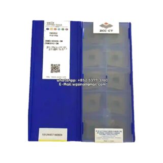 Original ZCC-CT CNMG190608-DM YBC252 Carbide Insert - Diamond 80° | Steel & More (10 PCS)