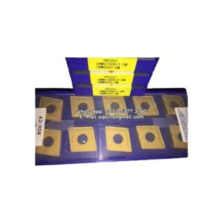 Original ZCC-CT CNMG190612-DM YBC251 Carbide Insert - Diamond 80° | Steel, Stainless Steel (10 PCS)