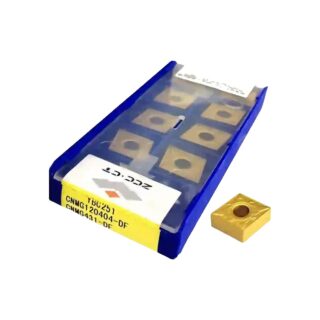 Original ZCC-CT CNMG120404-DF YBC251 Carbide Insert - Diamond 80° | Steel & More (10 PCS)