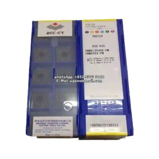 Original ZCC-CT CNMG120408-PM YBD152 Carbide Insert - Diamond 80° | Steel, Cast Iron (10 PCS)