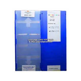 Original ZCC-CT ZPGD0402-MG YBG202 Carbide Insert | Steel & More (10 PCS)
