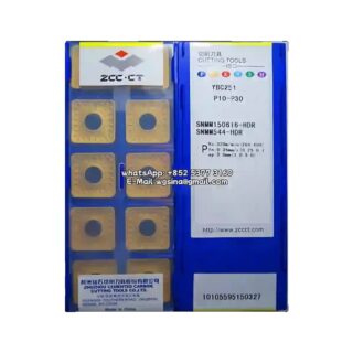 Original ZCC-CT SNMM150616-HDR YBC251 Carbide Insert - Square | Steel & More (10 PCS)