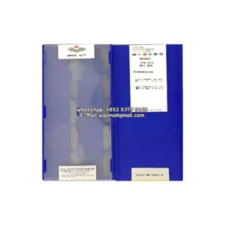 Original ZCC-CT ZTGD0404-MG YBG202 Carbide Insert | Steel, Stainless Steel (10 PCS)