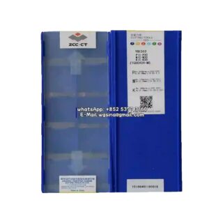 Original ZCC-CT ZTGD0404-MG YBG302 Carbide Insert | Steel, Stainless Steel (10 PCS)
