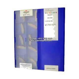 Original ZCC-CT ZTGD0404-MG YBG205 Carbide Insert | Steel, Stainless Steel (10 PCS)