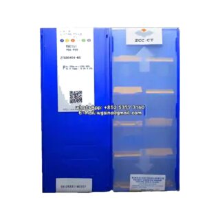 Original ZCC-CT ZTGD0404-MG YBC151 Carbide Insert | Steel & More (10 PCS)