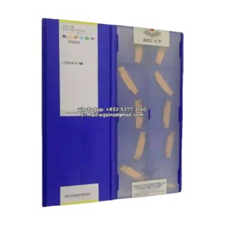 Original ZCC-CT ZTGD0404-MM YB9320 Carbide Insert | Steel, Stainless Steel (10 PCS)