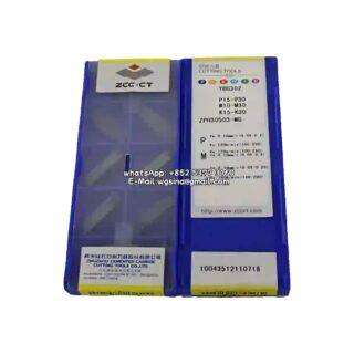 Original ZCC-CT ZPHS0503-MG YBG302 Carbide Insert | Steel, Stainless Steel (10 PCS)