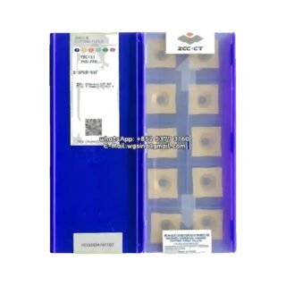 Original ZCC-CT S-SPUB-63F YBC151 Carbide Insert - Square | Steel, Carbon Steel (10 PCS)