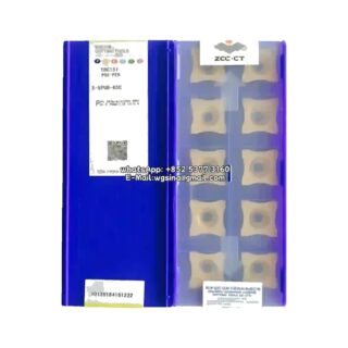 Original ZCC-CT S-SPUB-63C YBC151 Carbide Insert - Square | Steel & More (10 PCS)