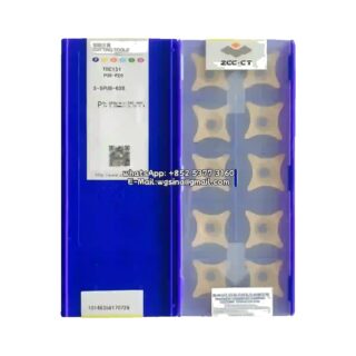 Original ZCC-CT S-SPUB-63B YBC151 Carbide Insert - Square | Steel, Stainless Steel (10 PCS)